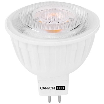 LED Canyon GU5.3 MR16 bura 4,8W 300lm 4000K - Természetes fehér