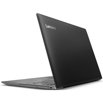 Lenovo IdeaPad 320 80XH01SYHV_B03 - FreeDOS - Fekete (Bontott, karcos alsóház)
