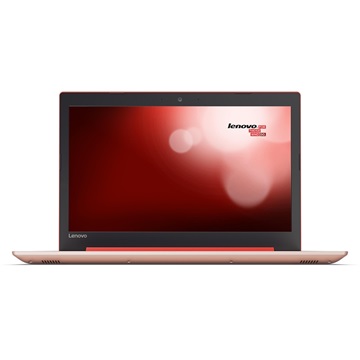 Lenovo IdeaPad 320 80XR00ARHV - FreeDOS - Piros