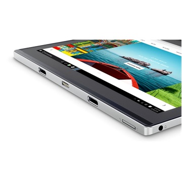 Lenovo IdeaPad Miix 320 80XF0019HV - Windows® 10 - Platinum (bontott, karcos alsóház és fedlap)