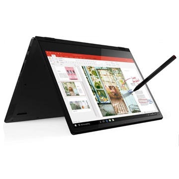 Lenovo Ideapad C340 81N60077HV - Windows® 10 Home S - Black - Touch