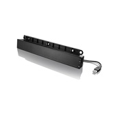 Lenovo USB Soundbar - 0A36190 - Fekete