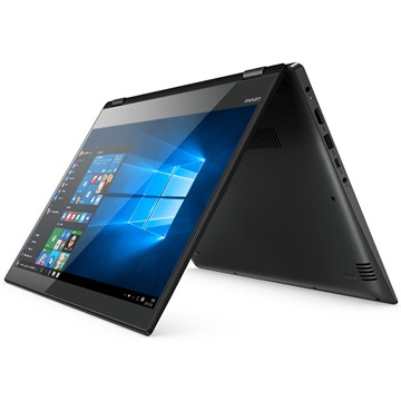 Lenovo Yoga 520 80X800B3HV - Windows® 10 - Fekete - Touch