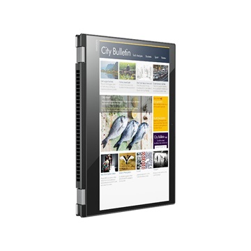 Lenovo Yoga 520 81C800GKHV - Windows® 10 - Fekete - Touch