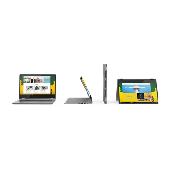 Lenovo Yoga 530 81EK00Q7HV - Windows® 10 - Fekete - Touch