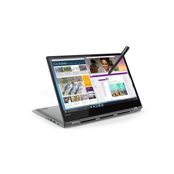 Lenovo Yoga 530 81H90016HV - Windows® 10 - Fekete - Touch