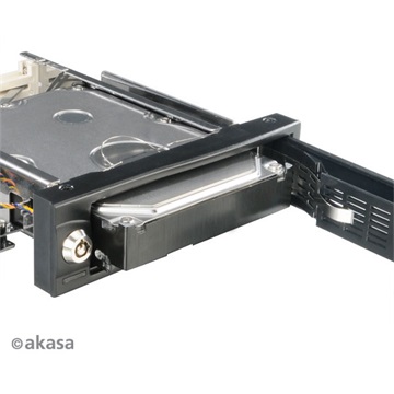 Akasa - belső mobil rack - Lokstor M52 - 3,5" HDD - AK-IEN-05