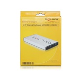 Delock 42467 2,5" SATA HDD USB 2.0 külső ház