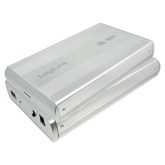 LogiLink UA0107A 3,5" SATA HDD USB3.0 külső aluminium ház - Ezüst