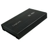 LogiLink UA0115 2,5" SATA HDD USB3.0 külső aluminium ház - Fekete