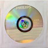 Philips DVD-R47 papírtokos (gyártott)