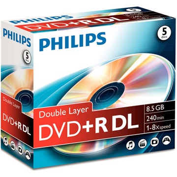 Philips DVD-R85 8,5Gb 8x