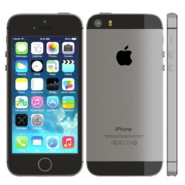 Apple Iphone 5S - 16GB - Asztroszürke