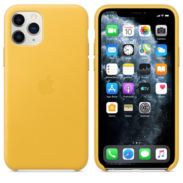 Apple iPhone 11 Pro bőrtok - Meyer Citrom (Seasonal Autumn 2019)