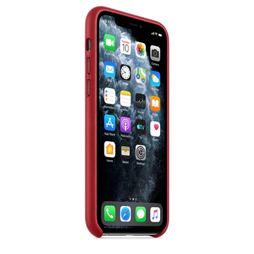 Apple iPhone 11 Pro bőrtok - (PRODUCT)RED