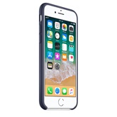 Apple iPhone 8/7 szilikon tok - Éjkék