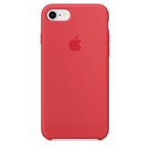 MOBIL Apple iPhone 8/7 Silicone Case Red Raspberry