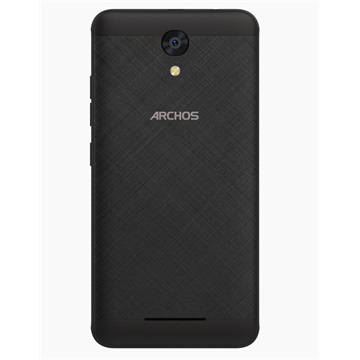 MOBIL Archos 50F Neon (DualSim) - 1GB / 8GB - Fekete - Első évben háztól házig garanciával