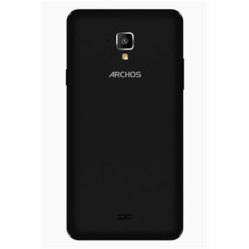 MOBIL Archos 50 Titanium (DualSim) - 8GB - LTE - Fekete - Első évben háztól házig garanciával + Ajándék Powerbank