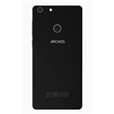 MOBIL Archos 55 Diamond Selfie (DualSim) - 64GB - LTE - Fekete - Első évben háztól házig garanciával + Ajándék Powerbank