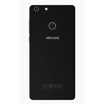 MOBIL Archos 55 Diamond Selfie (DualSim) - 64GB - LTE - Fekete - Első évben háztól házig garanciával + Ajándék Powerbank
