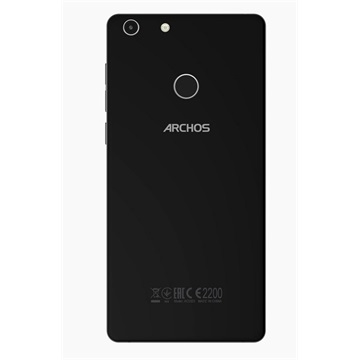 MOBIL Archos 55 Diamond Selfie Lite (DualSim) - 16GB - LTE - Fekete - Első évben háztól házig garanciával + Ajádék PBank