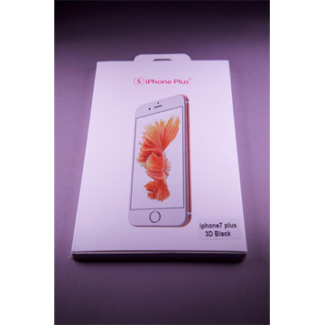 BH Képernyővédő üveglap 3D - iPhone 6 (fehér; OEM csomagolás)