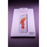 BH Képernyővédő üveglap 3D - iPhone 6 (fekete; OEM csomagolás)