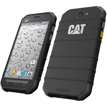 MOBIL Caterpillar S30 (Dual SIM) - 8GB - Fekete