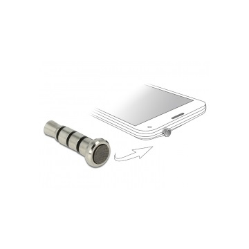 Delock 65591 Androidos intellingens kulcs 3,5mm sztereo aljzathoz