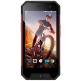 MOBIL Evolveo StrongPhone Q7 LTE (Dual SIM) - 1GB / 8GB - Fekete/Piros