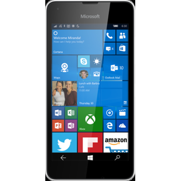 MOBIL Microsoft Lumia 550 LTE - 8GB - Fehér