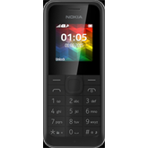 MOBIL Nokia 105 (DualSIM) - Fekete