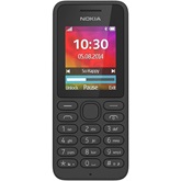 MOBIL Nokia 130 (Dual SIM) - Fekete