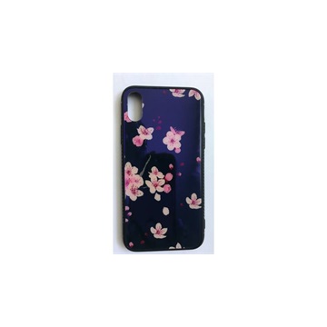 BH658 Telefon tok BLU-RAY Üveg Full Pink Flower Huawei P20 Lite