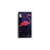 BH689 Telefon tok BLU-RAY Üveg Bird Black Samsung A8