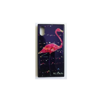 BH691 Telefon tok BLU-RAY Üveg Bird Black Samsung S9