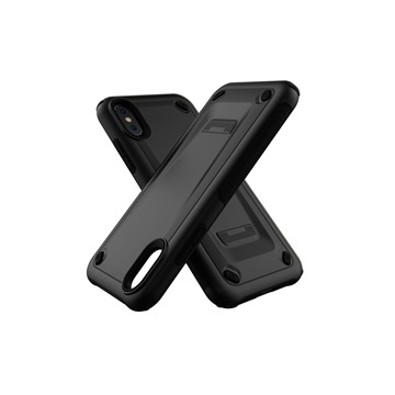 BH945 BlackBird Telefon tok Armour X - iPhone X - Fekete
