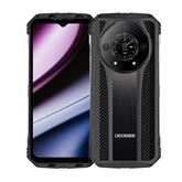 DOOGEE S110 - 6.58" IPS, Octa Core (12+256GB) Mobiltelefon - Fekete