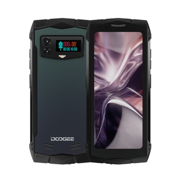DOOGEE S MINI - 4.5" TFT, Octa Core (8+256GB) Mobiltelefon - Fekete