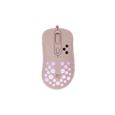 White Shark GM-5013P AZRAEL Vezetékes gamer egér - Rózsaszín