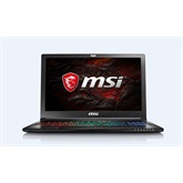 MSI GS63VR 7RF(Stealth Pro 4K)-675HU - Windows® 10 - Fekete