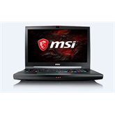 MSI GT75VR 7RF(Titan Pro)-255HU - Windows 10 - Fekete