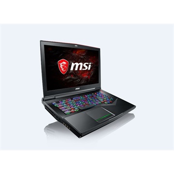 MSI GT75VR 7RF(Titan Pro)-255HU - Windows 10 - Fekete