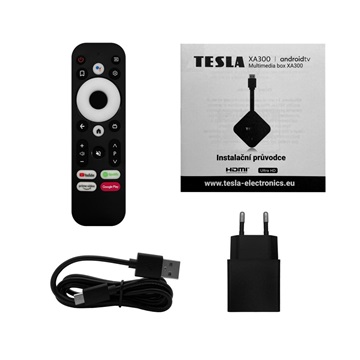 TESLA MediaBox XA300 Android TV - UHD médialejátszó