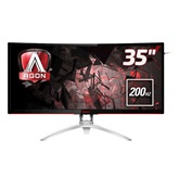 AOC AGON 35" AG352QCX - MVA LED - 200Hz - Ultra Wide Ívelt monitor - Gaming Line