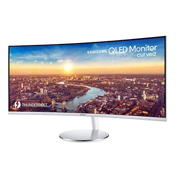Samsung 34" C34J791WTU ívelt kijelzős monitor
