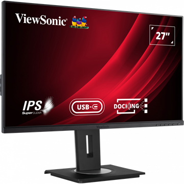 ViewSonic 27" VG2756-2K 2560x1440 USB-C 60Hz - Pivot - IPS