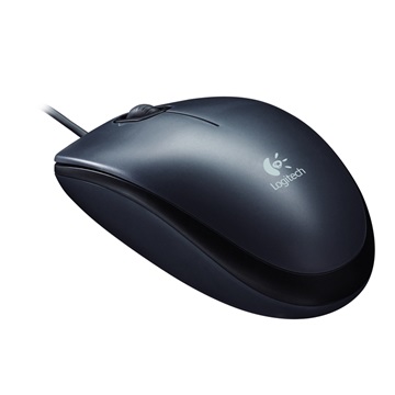 Mouse Logitech M100 - Fekete