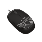 Mouse Logitech M105 Optical Black USB - Bontott/karcos/javított/hiányos